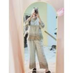 Oneset Seffa Daily Set - Setelan Wanita Celana Kulot Premium Jumbo LD120 - Gambar 5