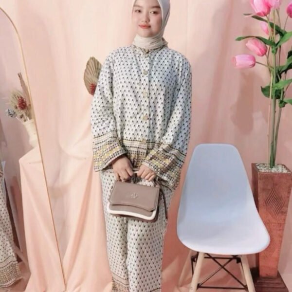 Oneset Seffa Daily Set - Setelan Wanita Celana Kulot Premium Jumbo LD120