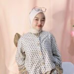 Oneset Seffa Daily Set - Setelan Wanita Celana Kulot Premium Jumbo LD120 - Gambar 2