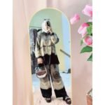 Setelan Qiara Batik Premium - Daily Set - Oneset Wanita Kekinian Celana Kulot LD120 - Gambar 6