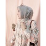 Set Wanita Zega Rayon Premium Kekinian Kancing LD125 - Gambar 3