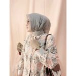 Set Wanita Zega Rayon Premium Kekinian Kancing LD125 - Gambar 4