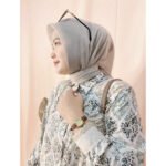 Set Wanita Zega Rayon Premium Kekinian Kancing LD125 - Gambar 9