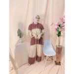 Daily Set Naraya Viral - Setelan Wanita Celana Kulot Busui Frendly LD120