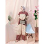 Daily Set Naraya Viral - Setelan Wanita Celana Kulot Busui Frendly LD120 - Gambar 3