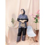 Daily Set Naraya Viral - Setelan Wanita Celana Kulot Busui Frendly LD120 - Gambar 6