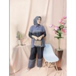 Daily Set Naraya Viral - Setelan Wanita Celana Kulot Busui Frendly LD120 - Gambar 7