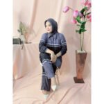 Daily Set Naraya Viral - Setelan Wanita Celana Kulot Busui Frendly LD120 - Gambar 9