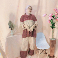 setelan wanita