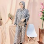 Oneset Suny Setelan Wanita Celana Kulot Rayon Premium Jumblo LD120