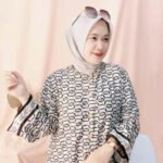Oneset Suny Setelan Wanita Celana Kulot Rayon Premium Jumblo LD120 - Gambar 4