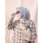 Oneset Ziana Modis Viral Rayon Premium | Setelan Wanita Jumbo Busui Kancing LD125 - Gambar 5